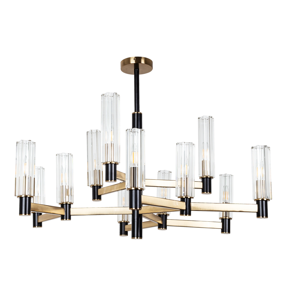 Люстра на штанге Divinare BAROLO 2654/17 LM-12 в строительном магазине