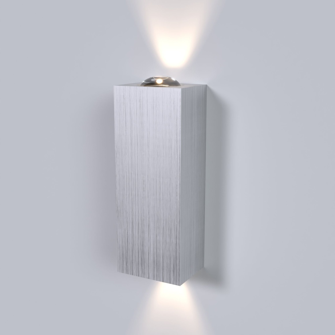 Настенный светодиодный светильник Petite LED 40110/LED сталь в строительном магазине