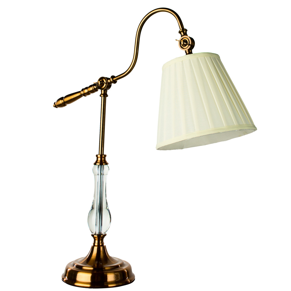 Декоративная настольная лампа Arte Lamp SEVILLE A1509LT-1PB в строительном магазине