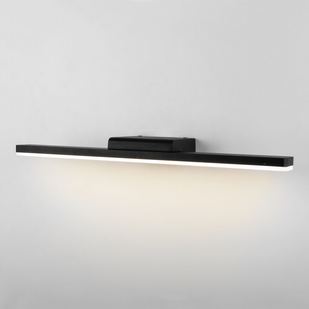 Настенный светодиодный светильник Protect LED чёрный MRL LED 1111 в строительном магазине