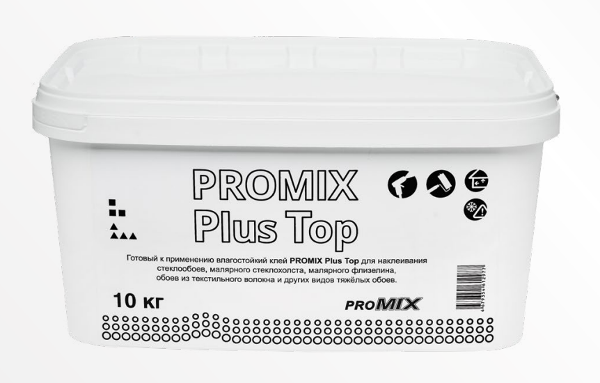 Клей для обоев PROMIX PLUS TOP 10 кг в строительном магазине