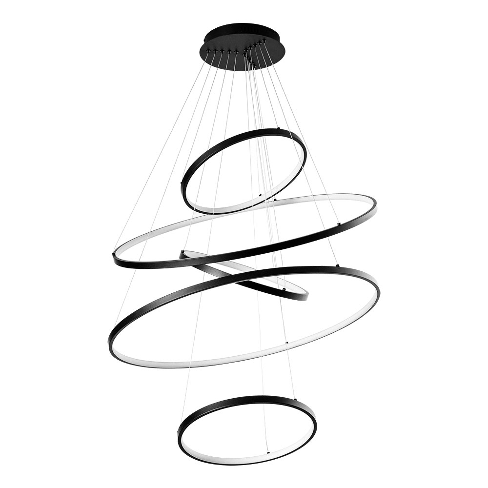 Подвесная люстра Arte Lamp ARKANE A2974SP-137BK в строительном магазине