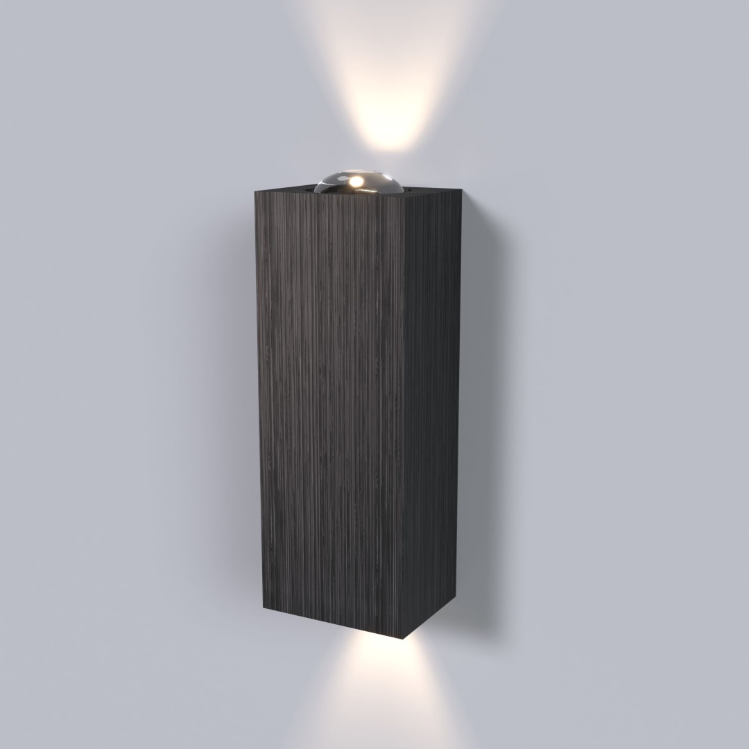 Настенный светодиодный светильник Petite LED 40110/LED черный в строительном магазине
