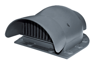 Krovent KTV-Seam кровельный вентиль под фальц серый (RAL 7024)