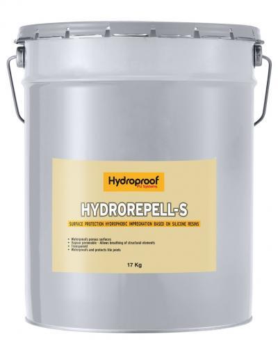 Нано-Силиконовый гидрофобизатор HydroRepell-S в строительном магазине
