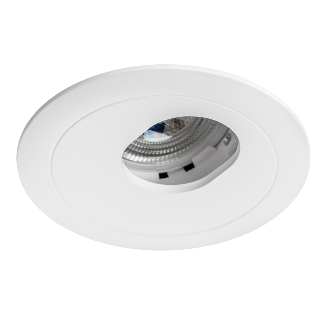 012216 Рамка (светильник) PVC д/LED-модулей 941хх и LED-ламп D50мм ANELLO ROUND БЕЛЫЙ в строительном магазине