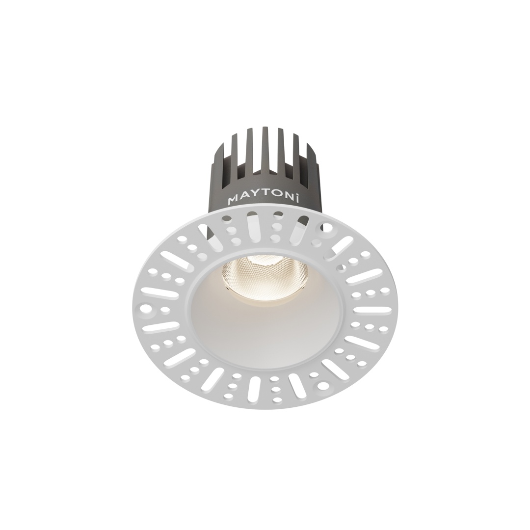 Встраиваемый светильник Technical DL124-10W-4K-TRS-W в строительном магазине