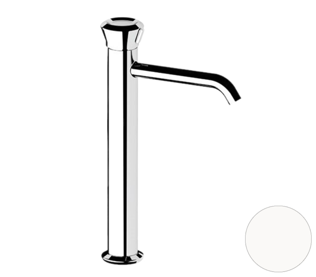 Смеситель для раковины Remer Element ET11LXLBO, белый матовый в строительном магазине