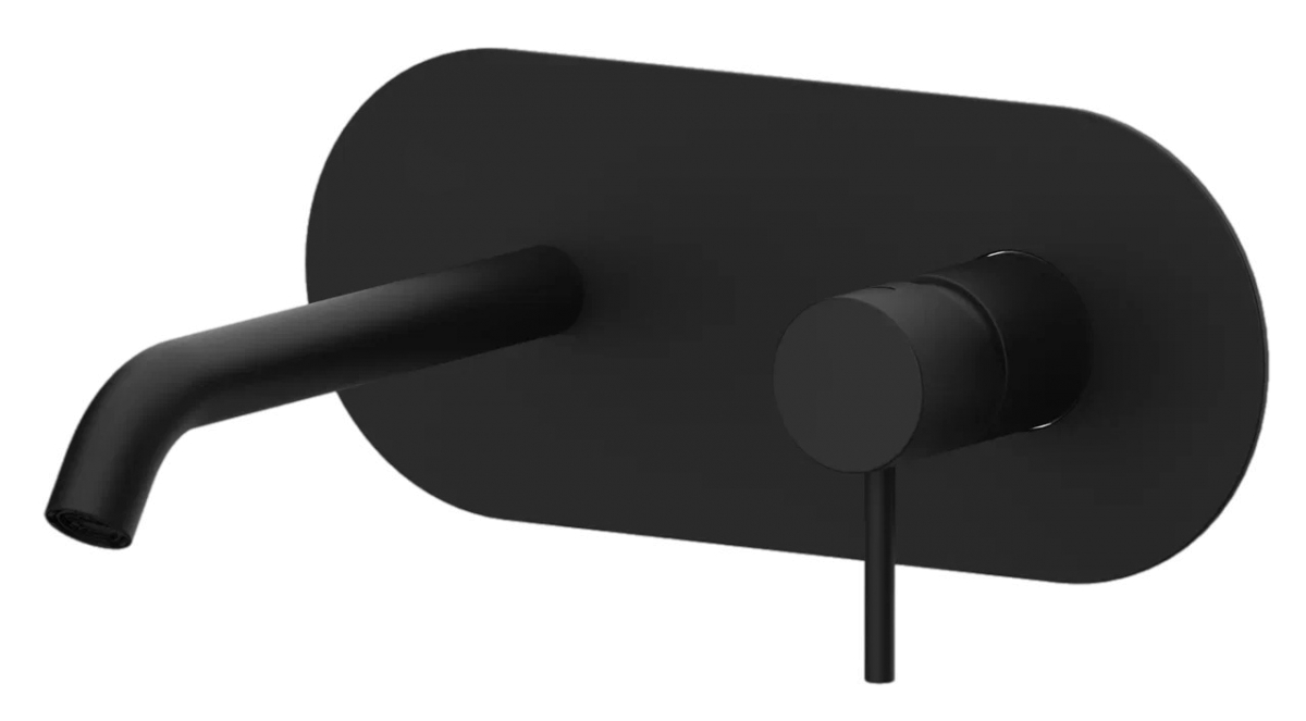 Смеситель для раковины Remer X Style X15NO, чёрный матовый в строительном магазине