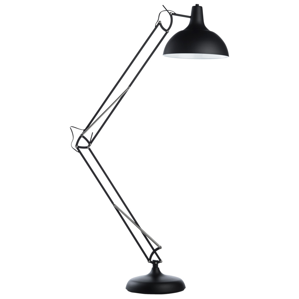 Торшер Arte Lamp GOLIATH A2487PN-1BK в строительном магазине