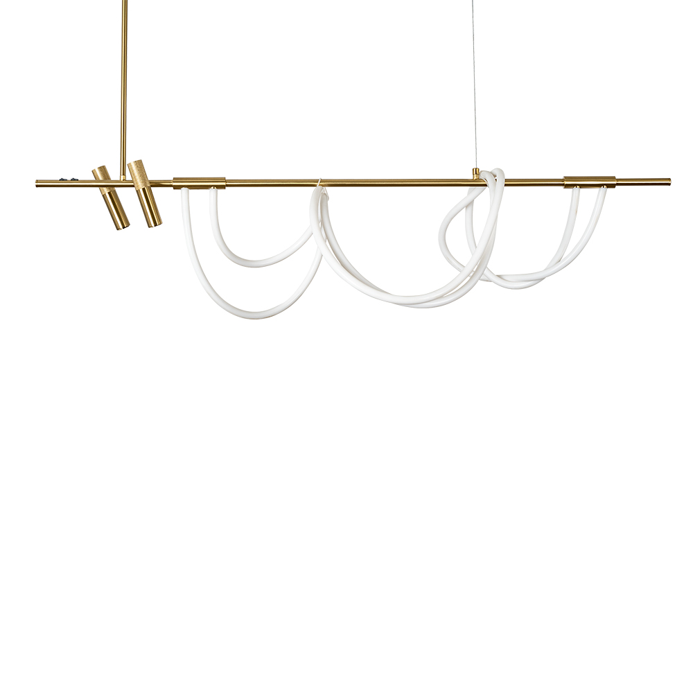 Подвесная люстра Arte Lamp KLIMT A2850SP-45PB в строительном магазине