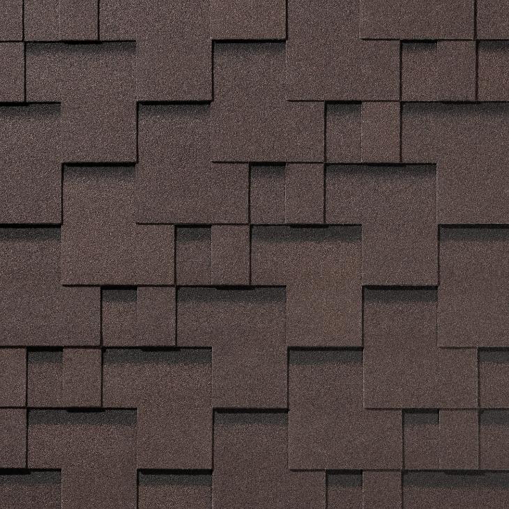 Гибкая черепица Quiet Tile Gallery Каштан