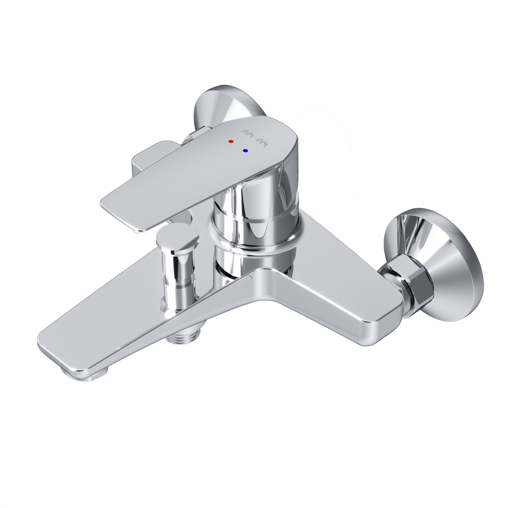 Смеситель для ванны AM.PM Gem F90A10000 в строительном магазине