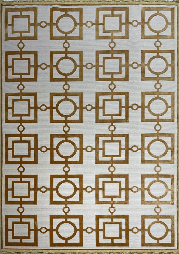 Ковер MONACO 1023 YELLOW CREAM GOLDEN в строительном магазине