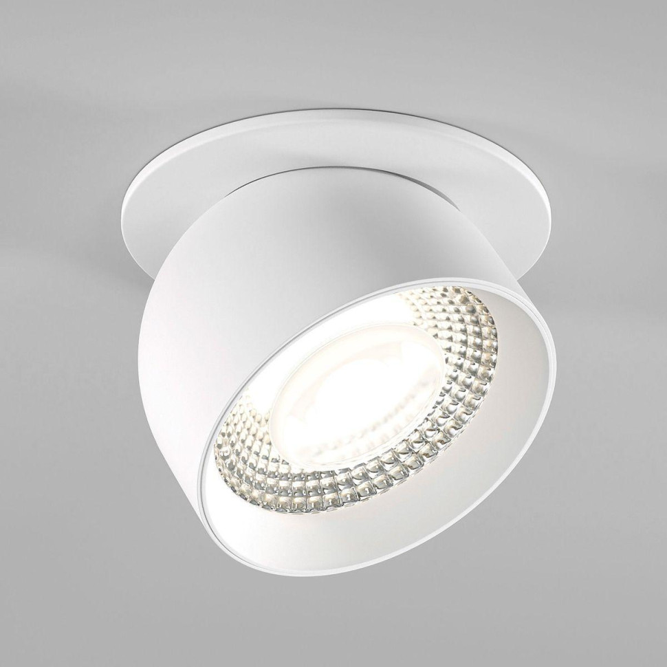 Встраиваемый светодиодный спот Elektrostandard Uno 25092/LED a065453 в строительном магазине