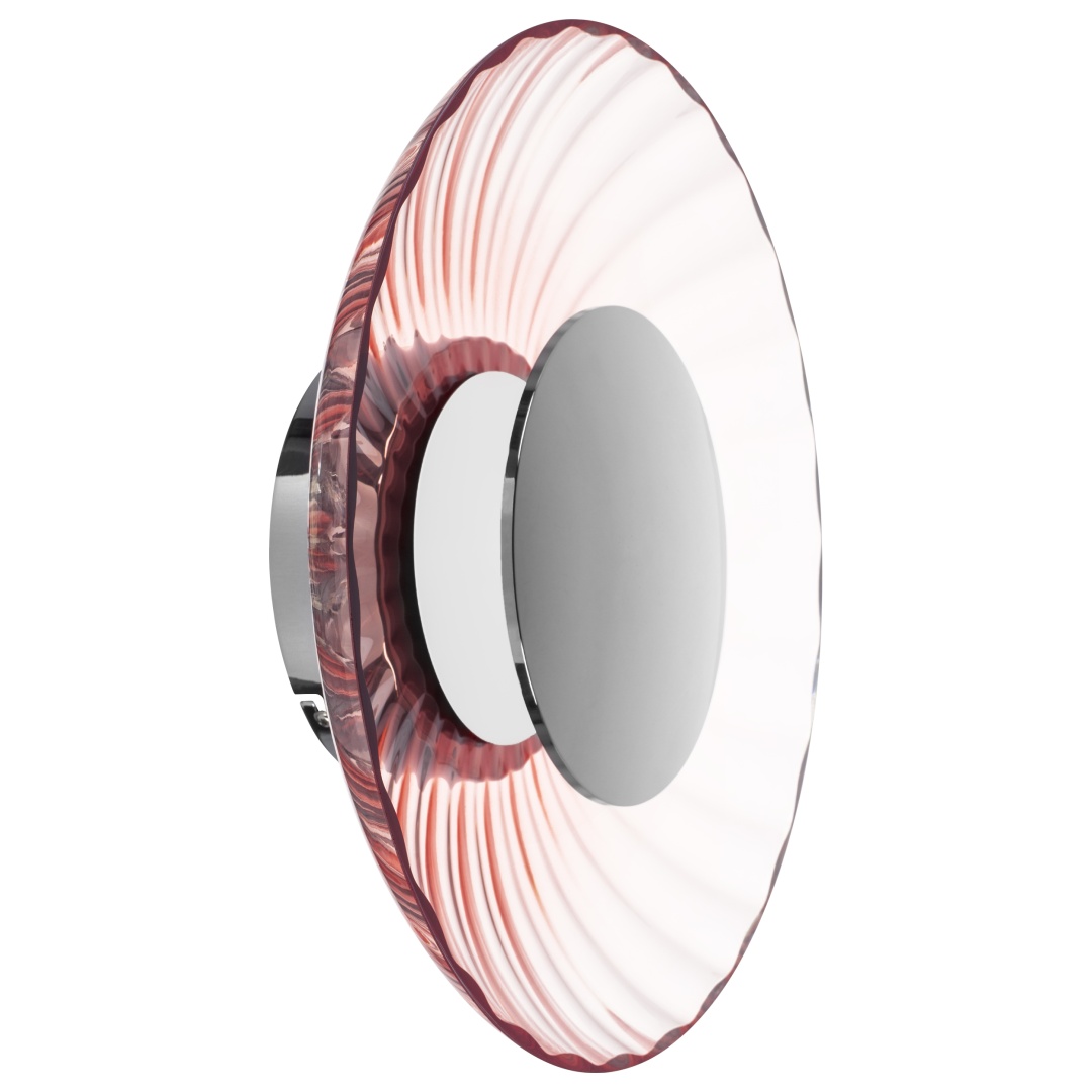 809022 Настенно-потолочный светильник CELESTA LED 24W 600LM ХРОМ/РОЗОВЫЙ 3000K в строительном магазине
