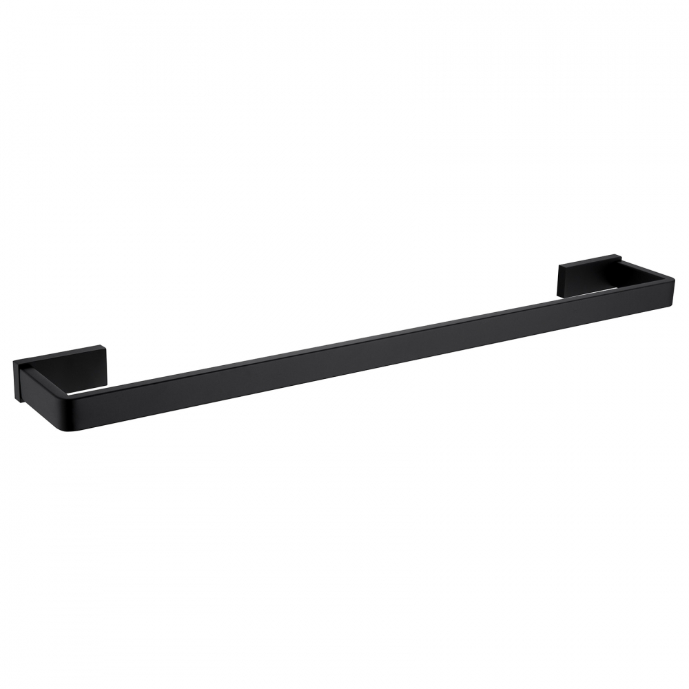 Полотенцедержатель ABBER Westen AA1754B черный матовый в строительном магазине