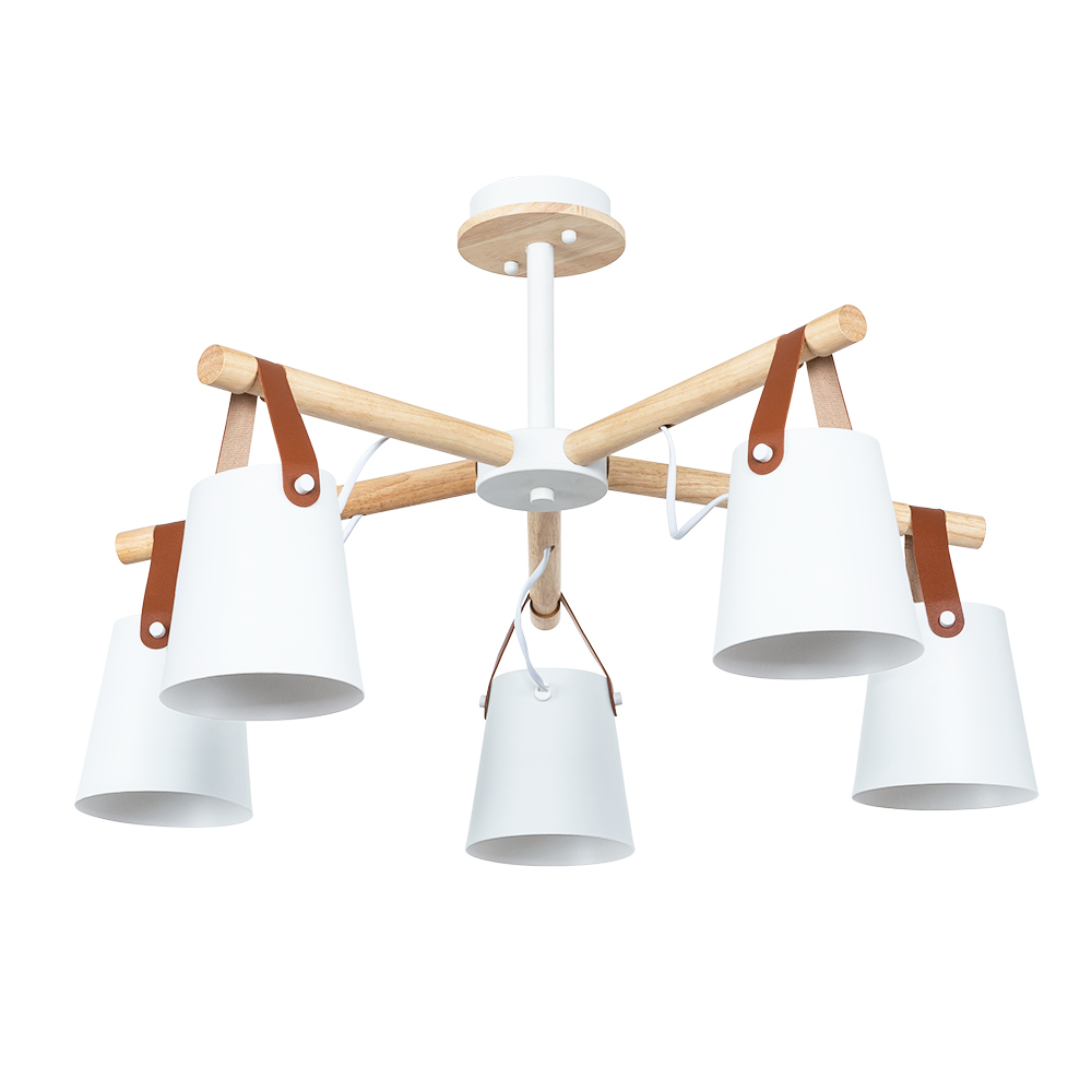 Потолочная люстра Arte Lamp THOMAS A7032PL-5WH в строительном магазине