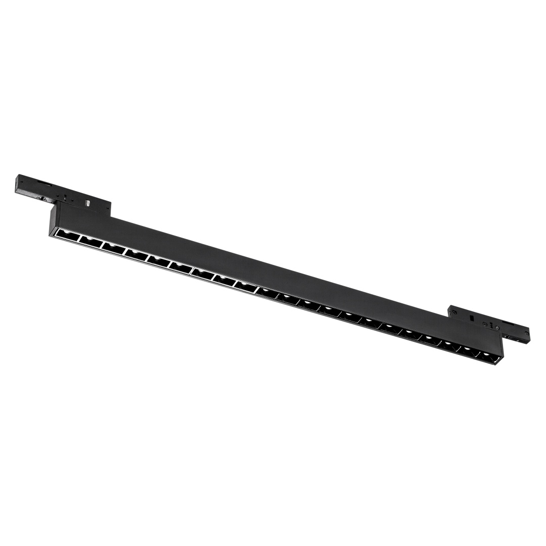266747 Светильник 24V д/1-фазн трека LINEA LED 18W 1600LM 36G ЧЕРНЫЙ 4000K в строительном магазине