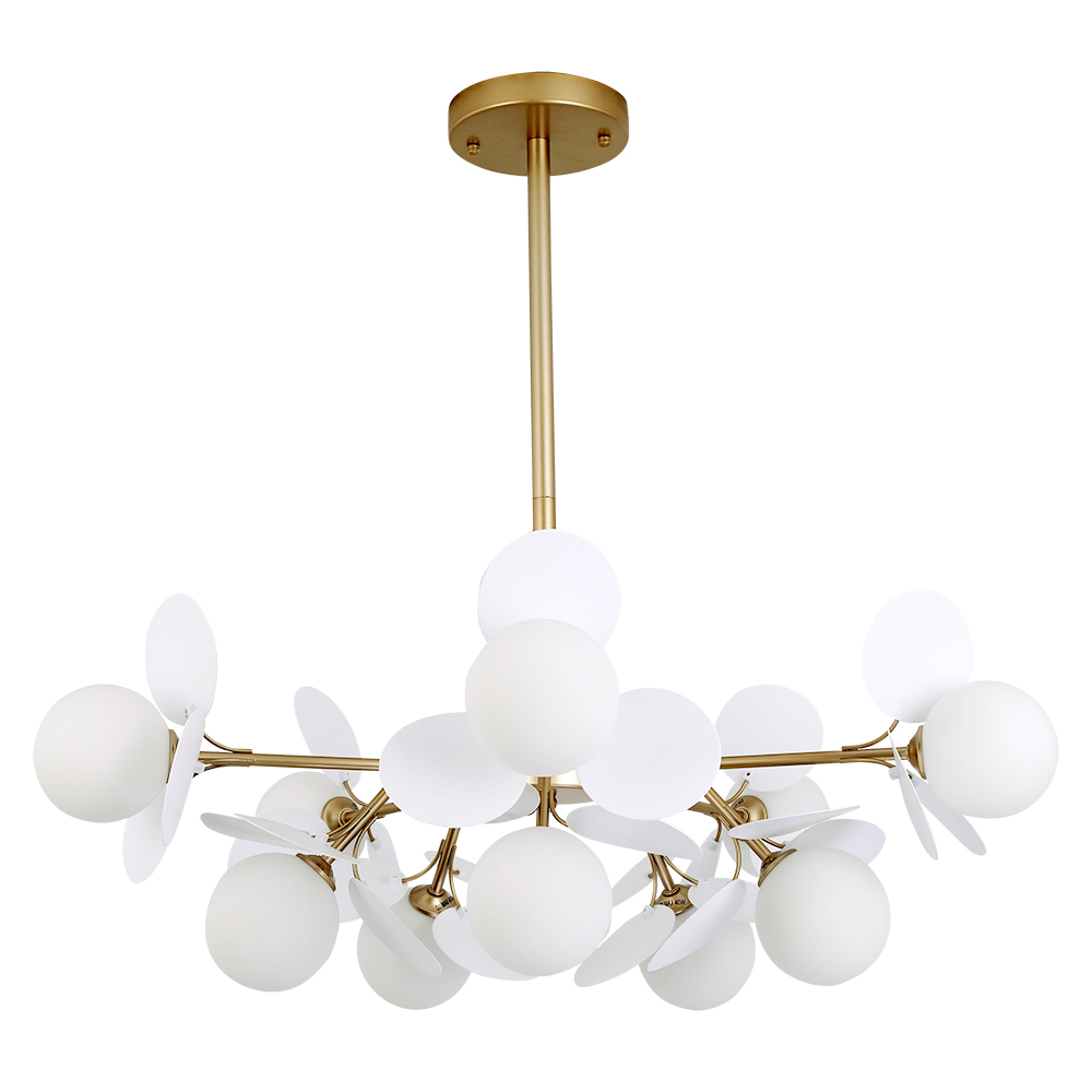Люстра на штанге Arte Lamp PEACOCK A1369SP-10SG в строительном магазине