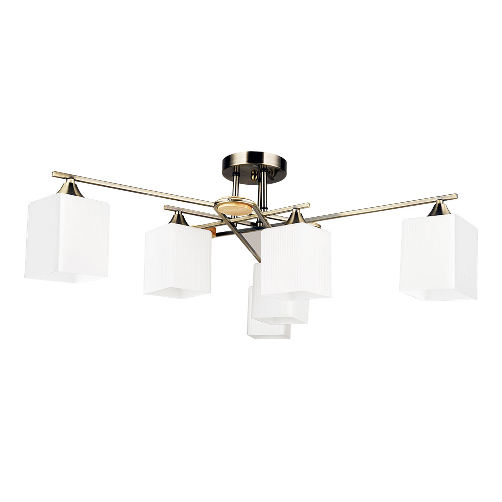 Потолочная люстра Arte Lamp LARGO A4497PL-6AB в строительном магазине
