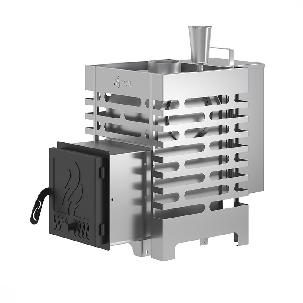 Печь для бани ASTON 12 INOX "АКВА" в строительном магазине