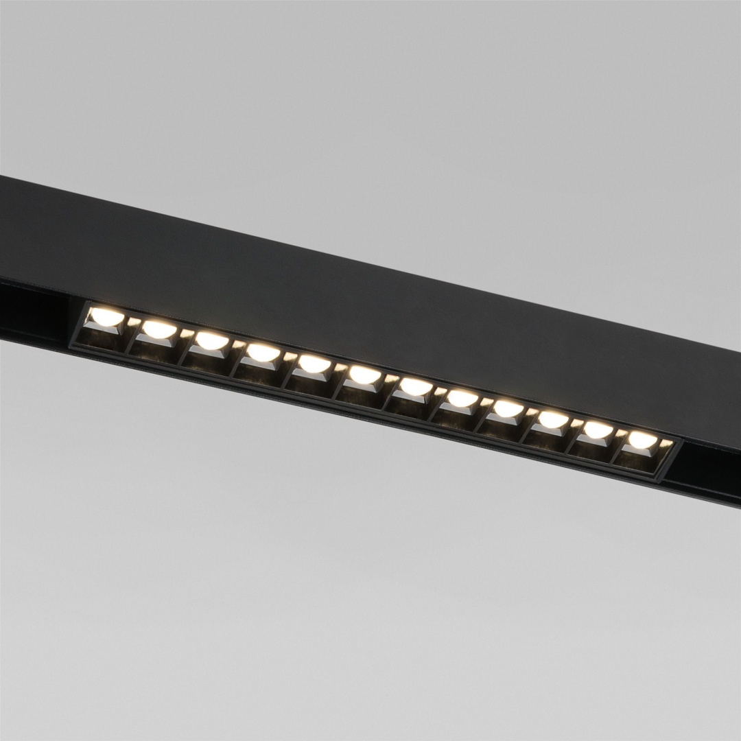 Трековый светильник Slim Magnetic SL02 12W 4200K черный 85005/01 в строительном магазине