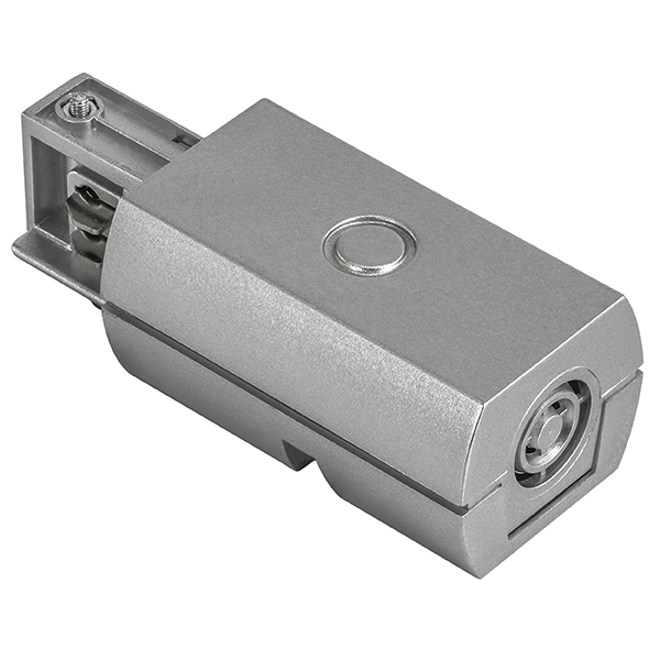 504119 Питание боковое трековое трехфазное BARRA СЕРЫЙ в строительном магазине