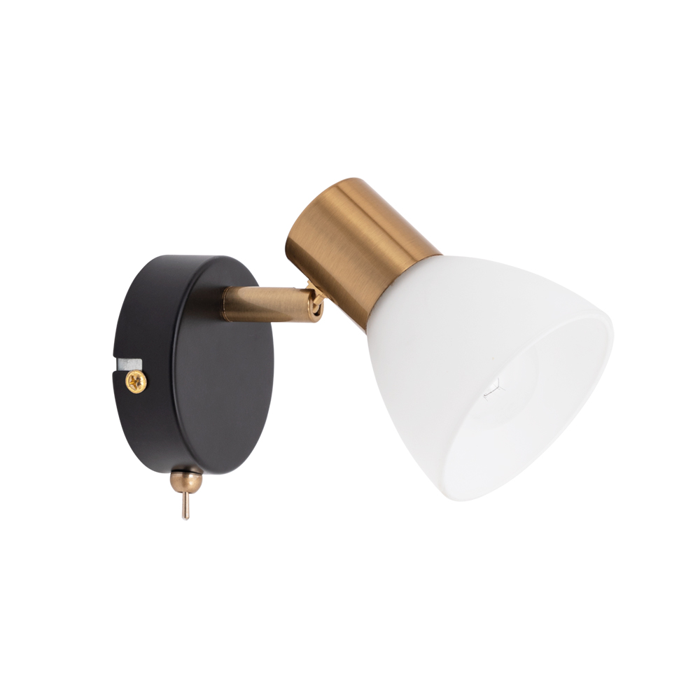 Спот Arte Lamp FALENA A3117AP-1BK в строительном магазине