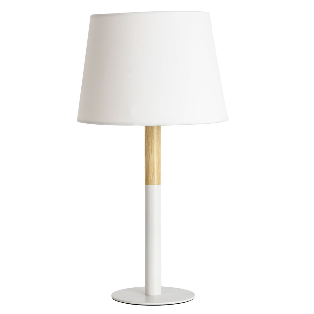 Декоративная настольная лампа Arte Lamp CONNOR A2102LT-1WH в строительном магазине