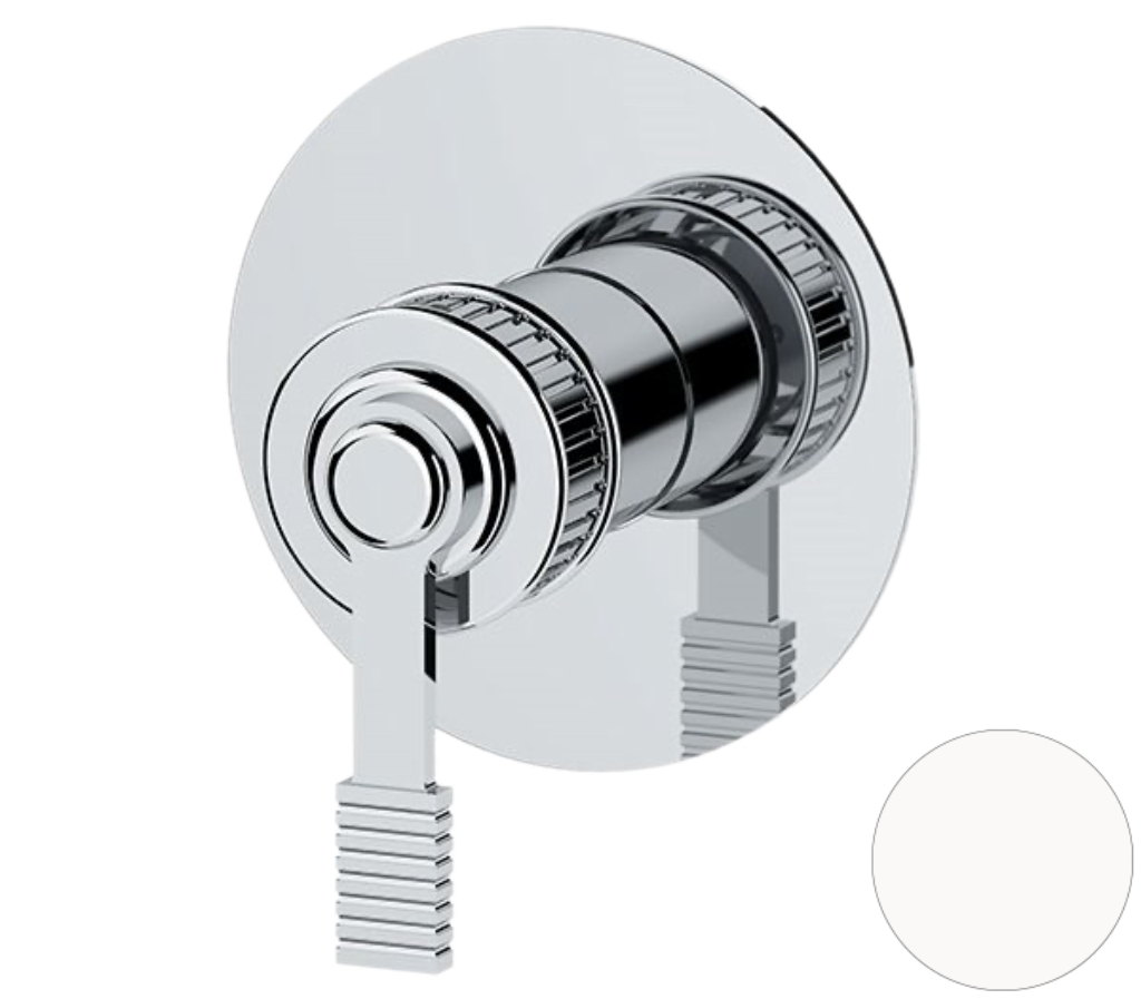 Смеситель для душа Remer Atelier AL30LBO, белый матовый в строительном магазине