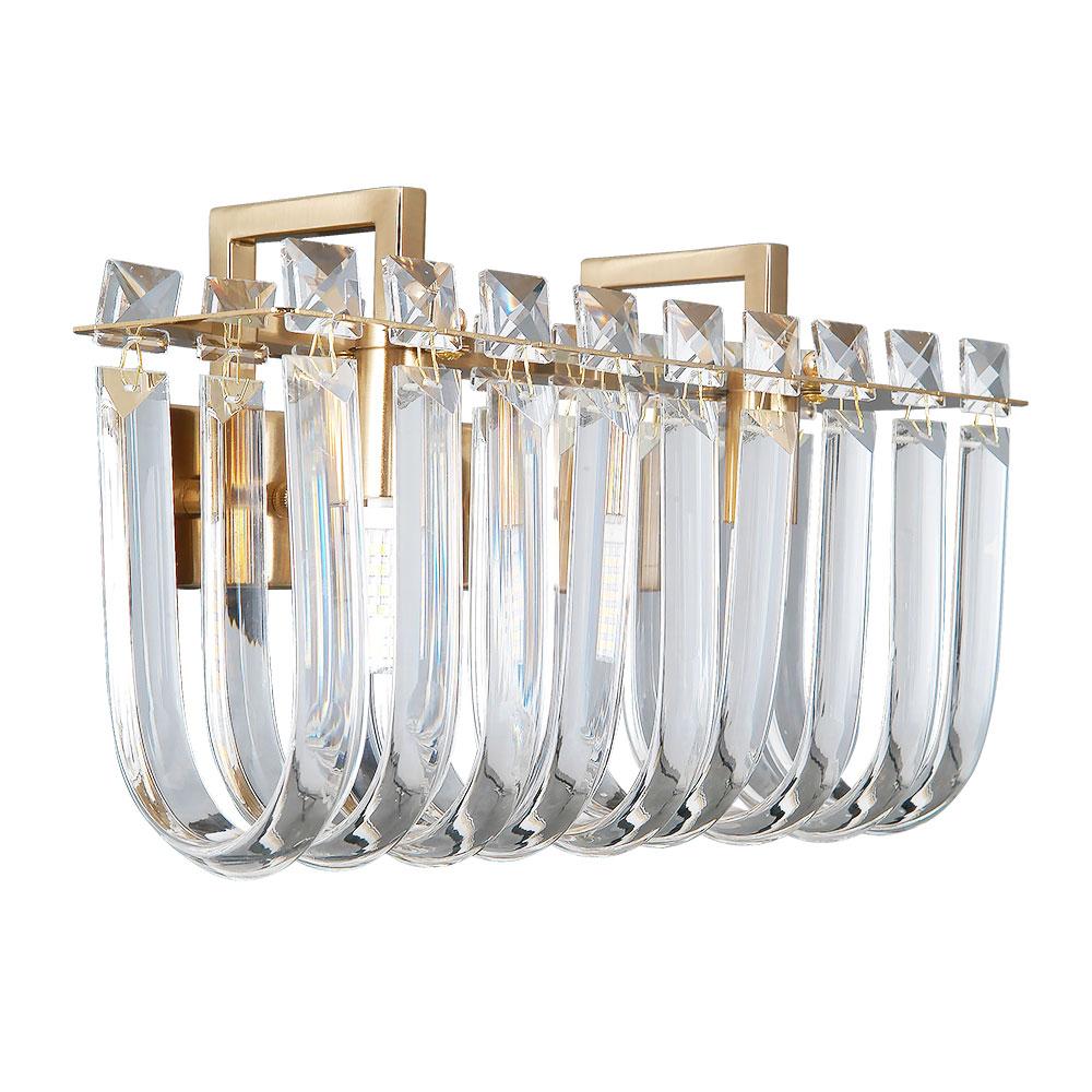 Настенный светильник Arte Lamp MAYOTTE A1071AP-2PB в строительном магазине