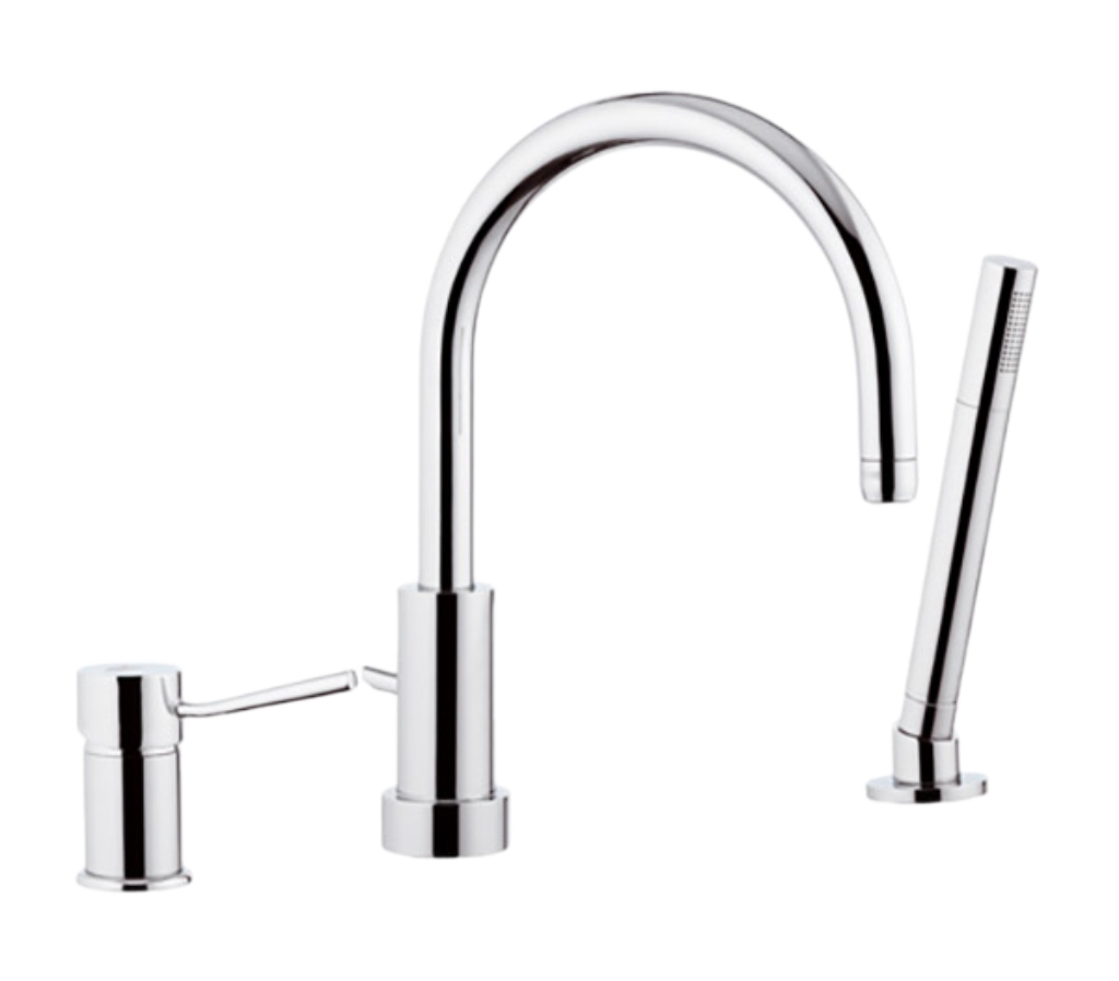 Смеситель для ванны Remer Minimal N07 в строительном магазине