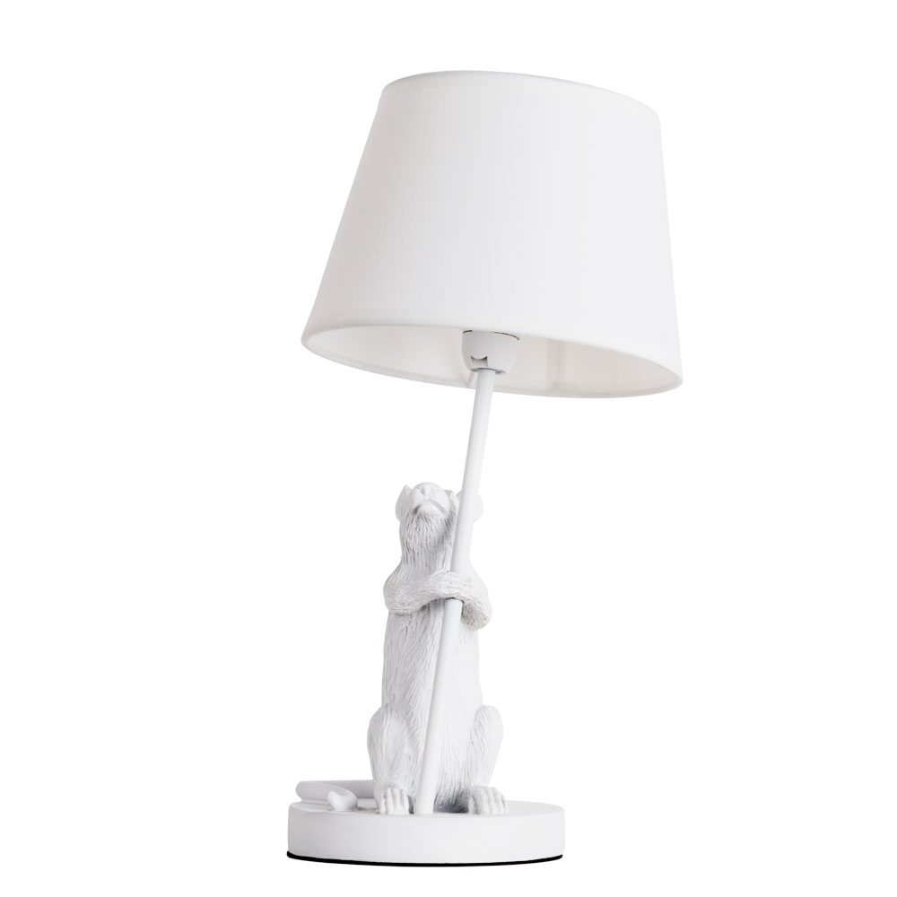 Декоративная настольная лампа Arte Lamp GUSTAV A4420LT-1WH в строительном магазине