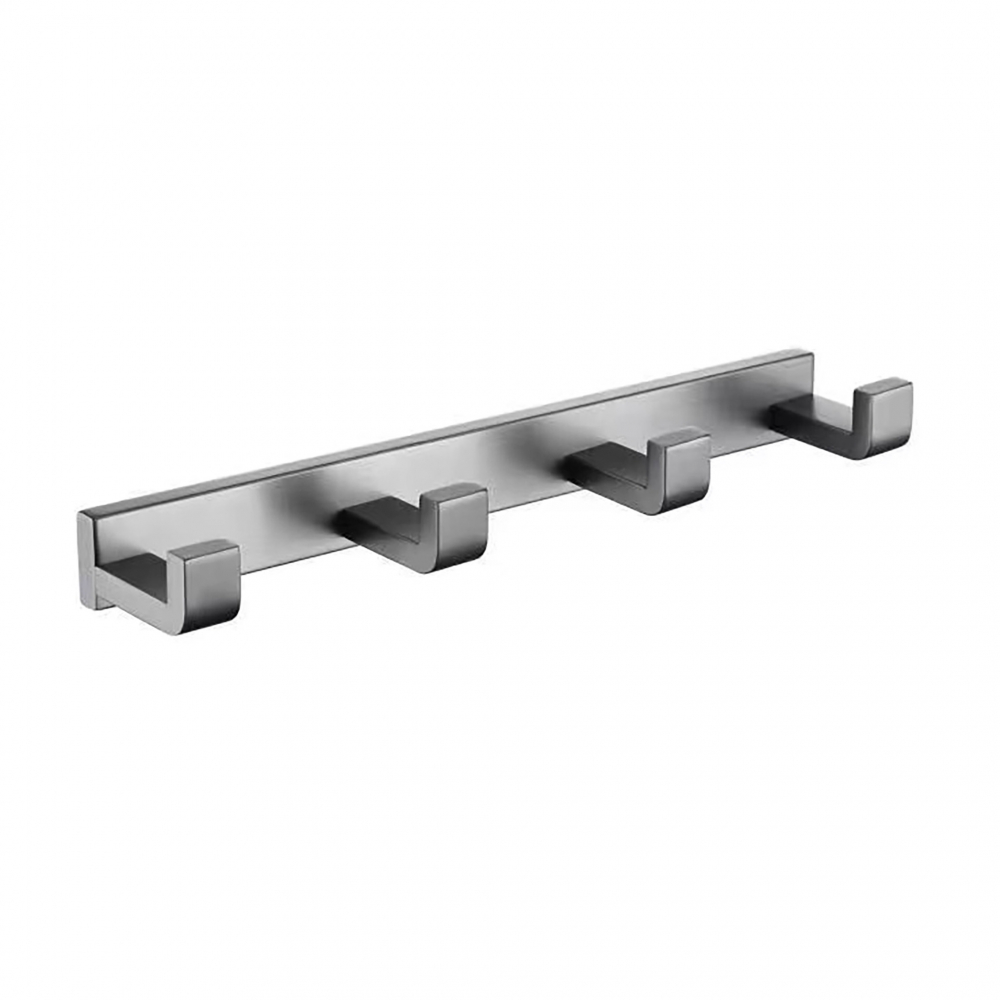 Вешалка на 4 крючка ABBER Westen AA1751NG никель в строительном магазине