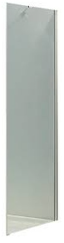 Боковая стенка CEZARES ECO-90-FIX-C-Cr в строительном магазине