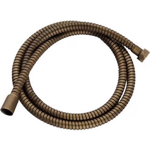Душевой шланг Cezares CZR-FMDC2-150-02 1,5 м, бронза в строительном магазине