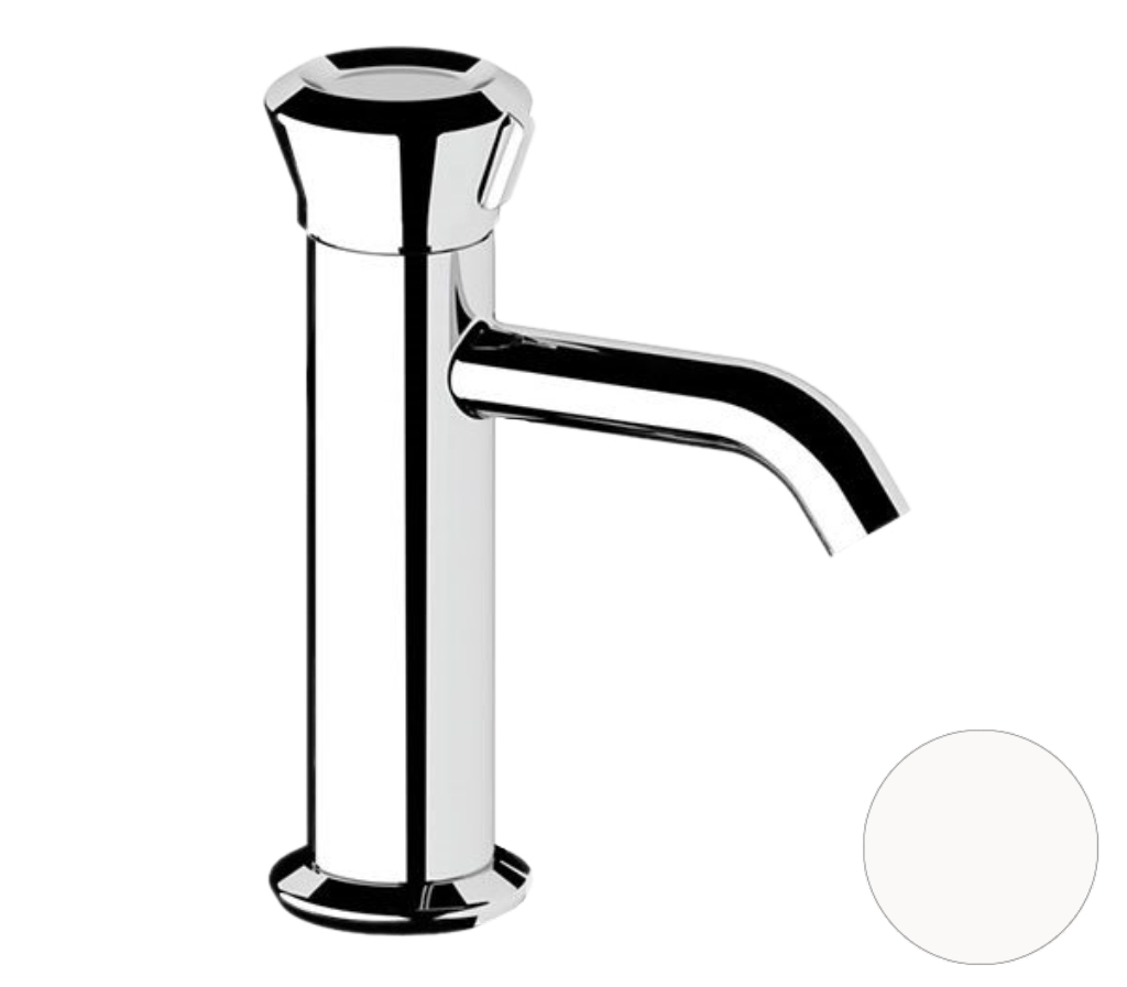 Смеситель для раковины Remer Element ET12BO, белый матовый в строительном магазине