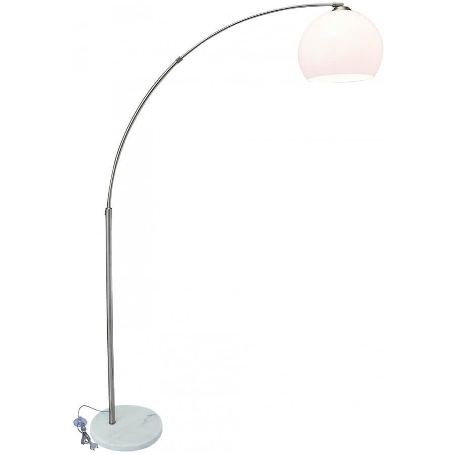 Торшер Arte Lamp Goliath A5822PN-1SS в строительном магазине