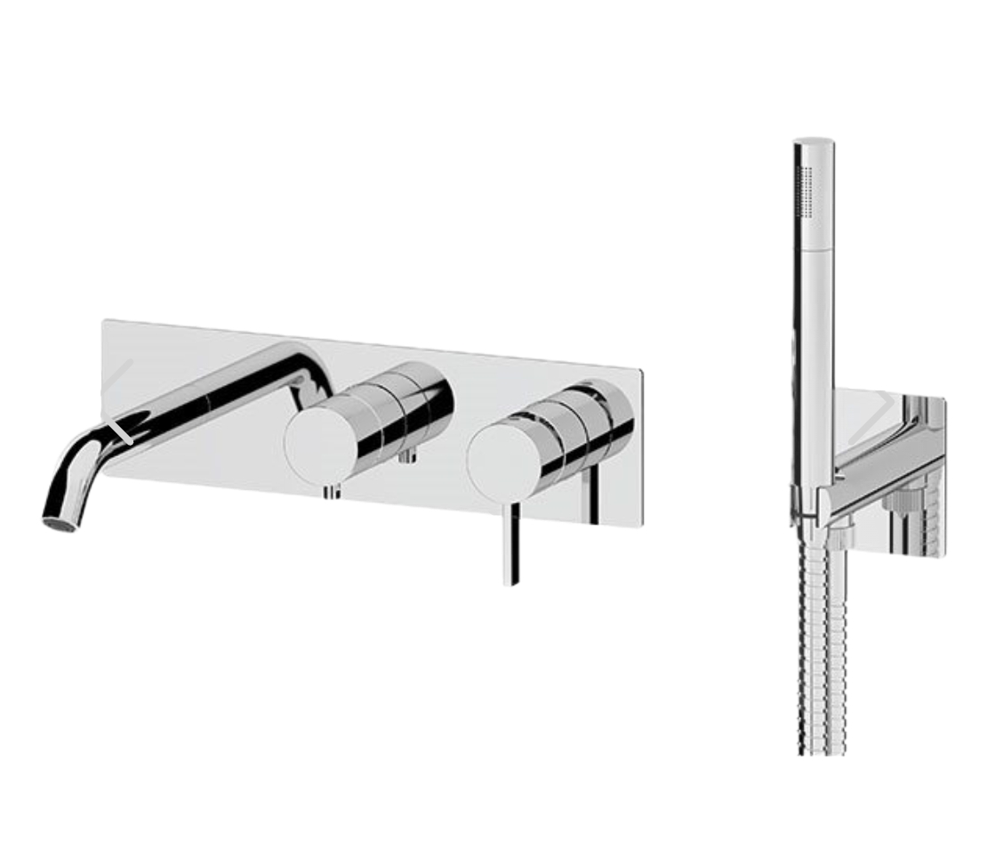 Смеситель для ванны Remer Metrica MC53D2 в строительном магазине