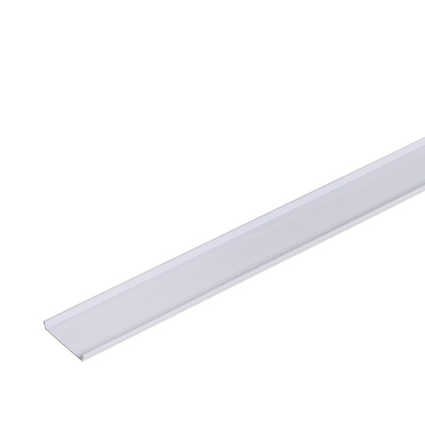 505216 Экран декоративный д/трека TETA 1м БЕЛЫЙ для PRO в строительном магазине