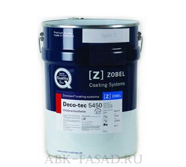 Zobel «Deco-Tec 5450» в строительном магазине