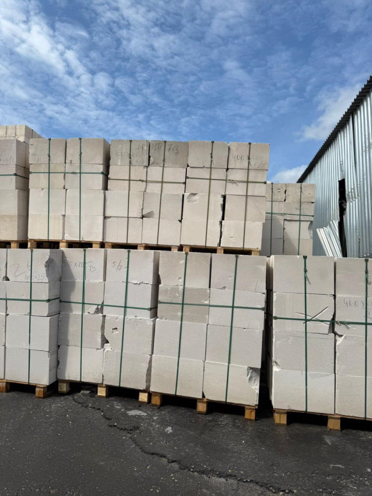 Блок газосиликатный 600х250х250 2 сорт - Электросталь