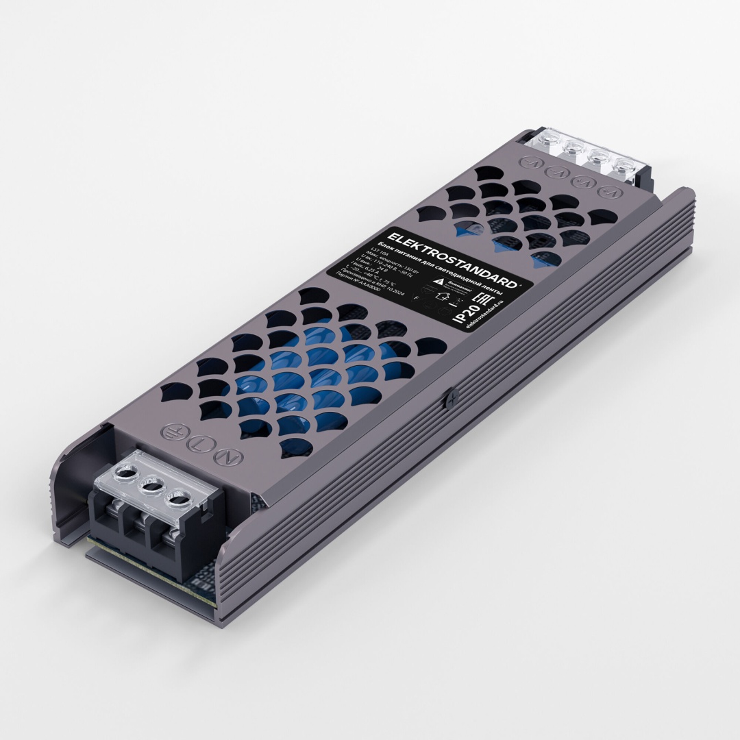Блок питания для светодиодной ленты 24 В 150W Трансформатор 24V 150W в строительном магазине