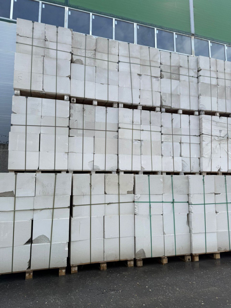 Блок газосиликатный 600х200х250 2 сорт - Электросталь