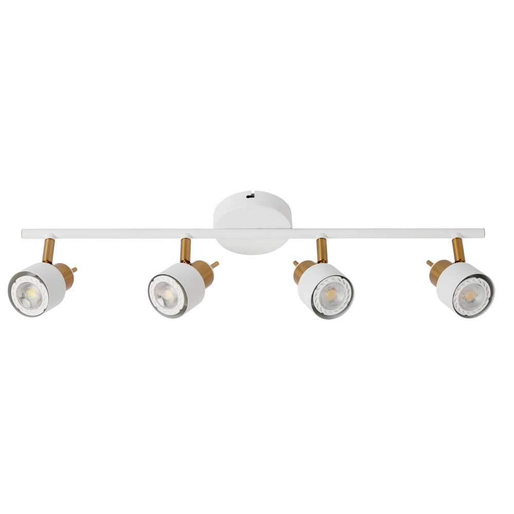 Спот Arte Lamp ALMACH A1906PL-4WH в строительном магазине