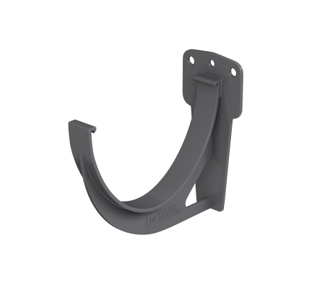 Кронштейн желоба ПВХ ТехноНиколь серый