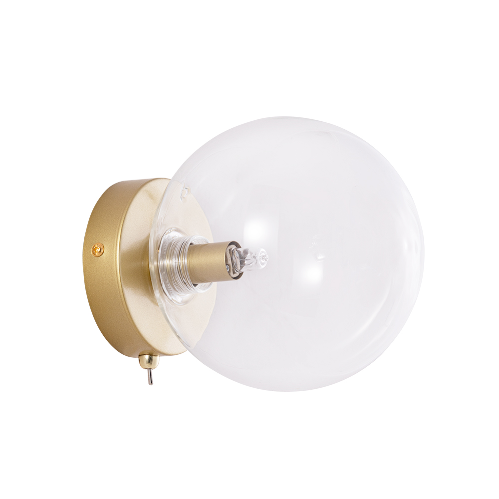 Настенный светильник Arte Lamp VINCENT A7790AP-1GO в строительном магазине