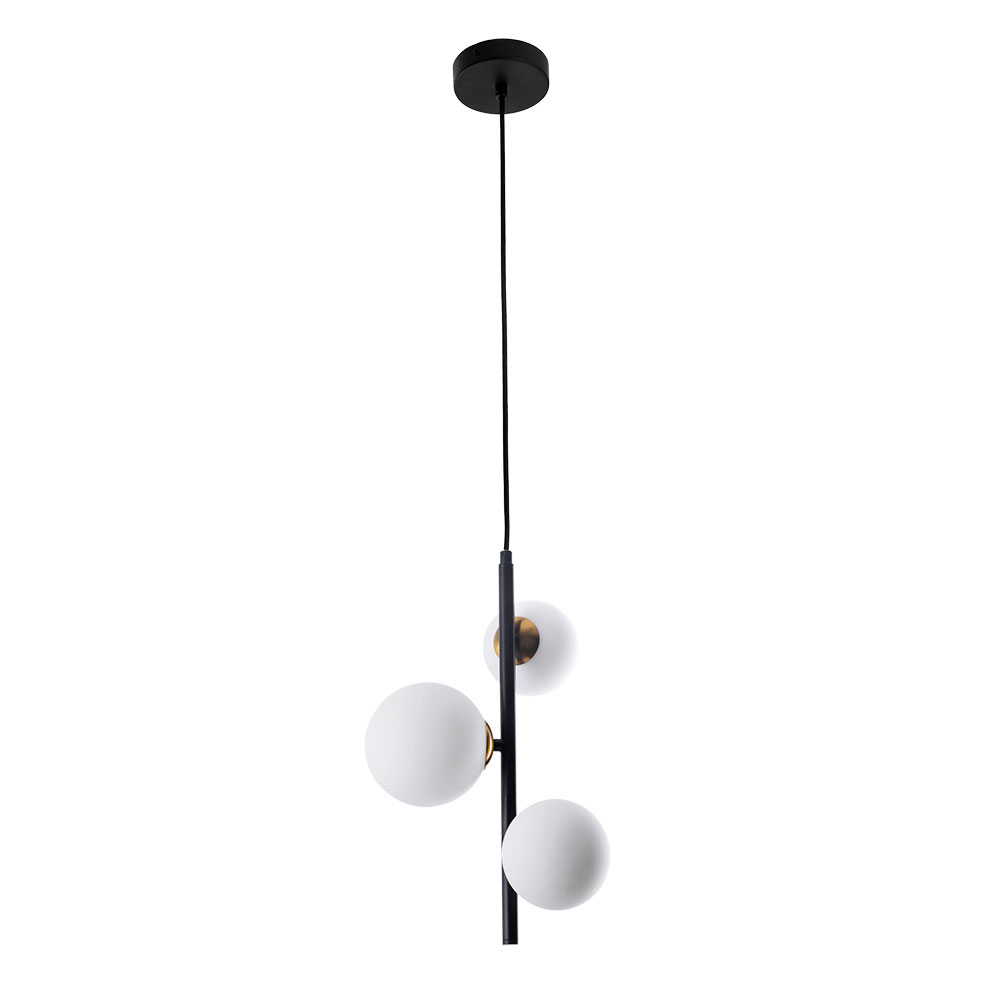 Подвесной светильник Arte Lamp GEMINI A2243SP-3BK в строительном магазине