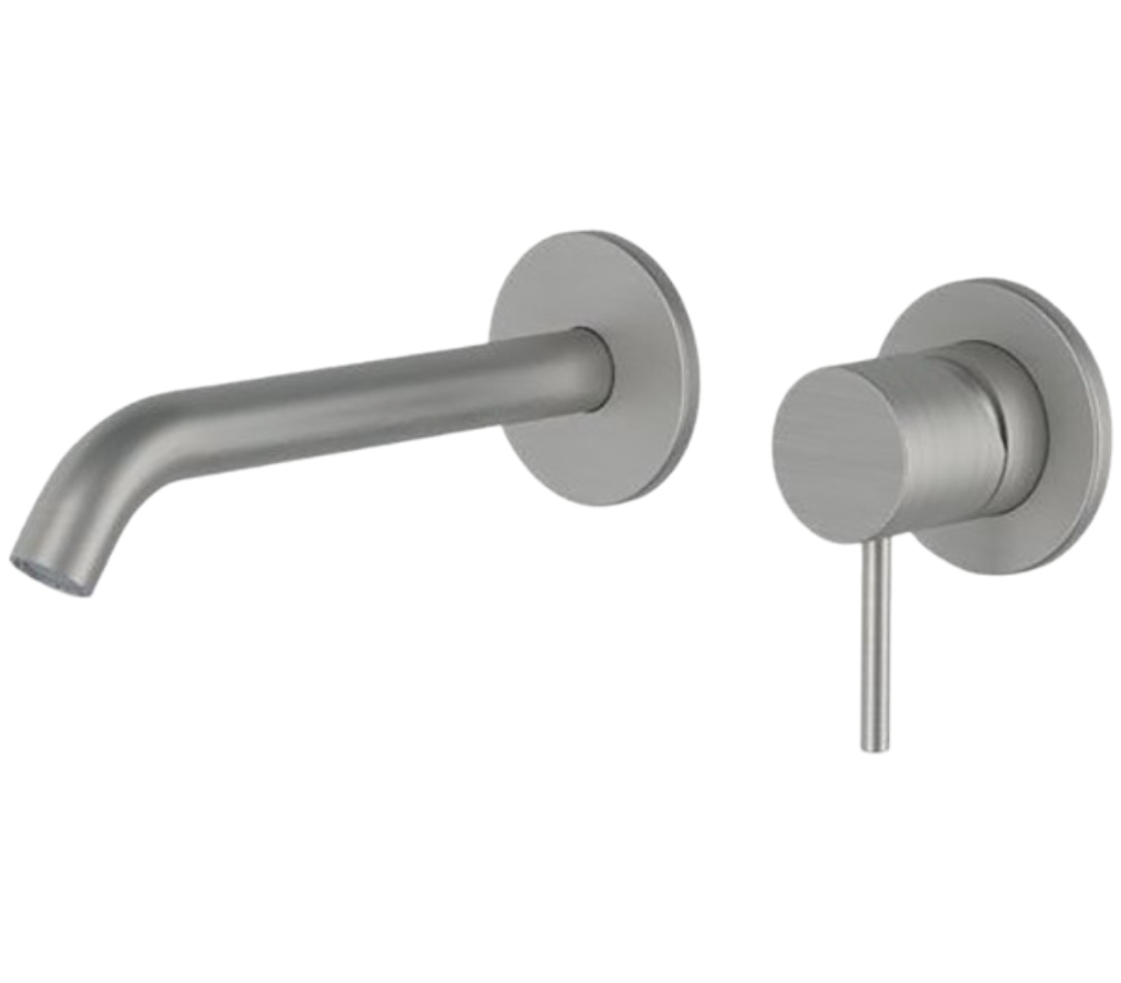 Смеситель для раковины Remer X Style INOX SSX15P, нержавеющая сталь в строительном магазине